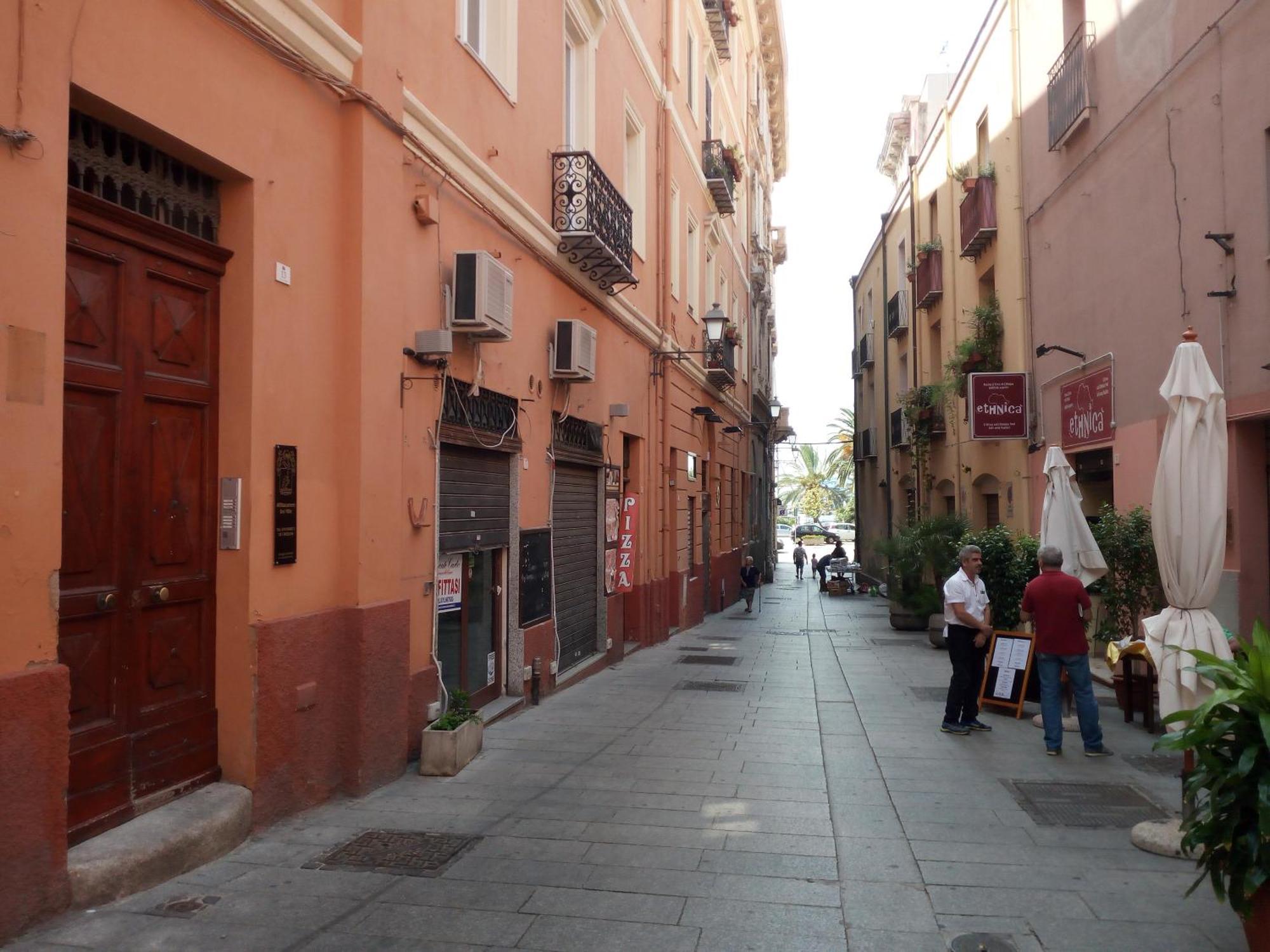 Affittacamere Dei Mille Cagliari Exterior foto